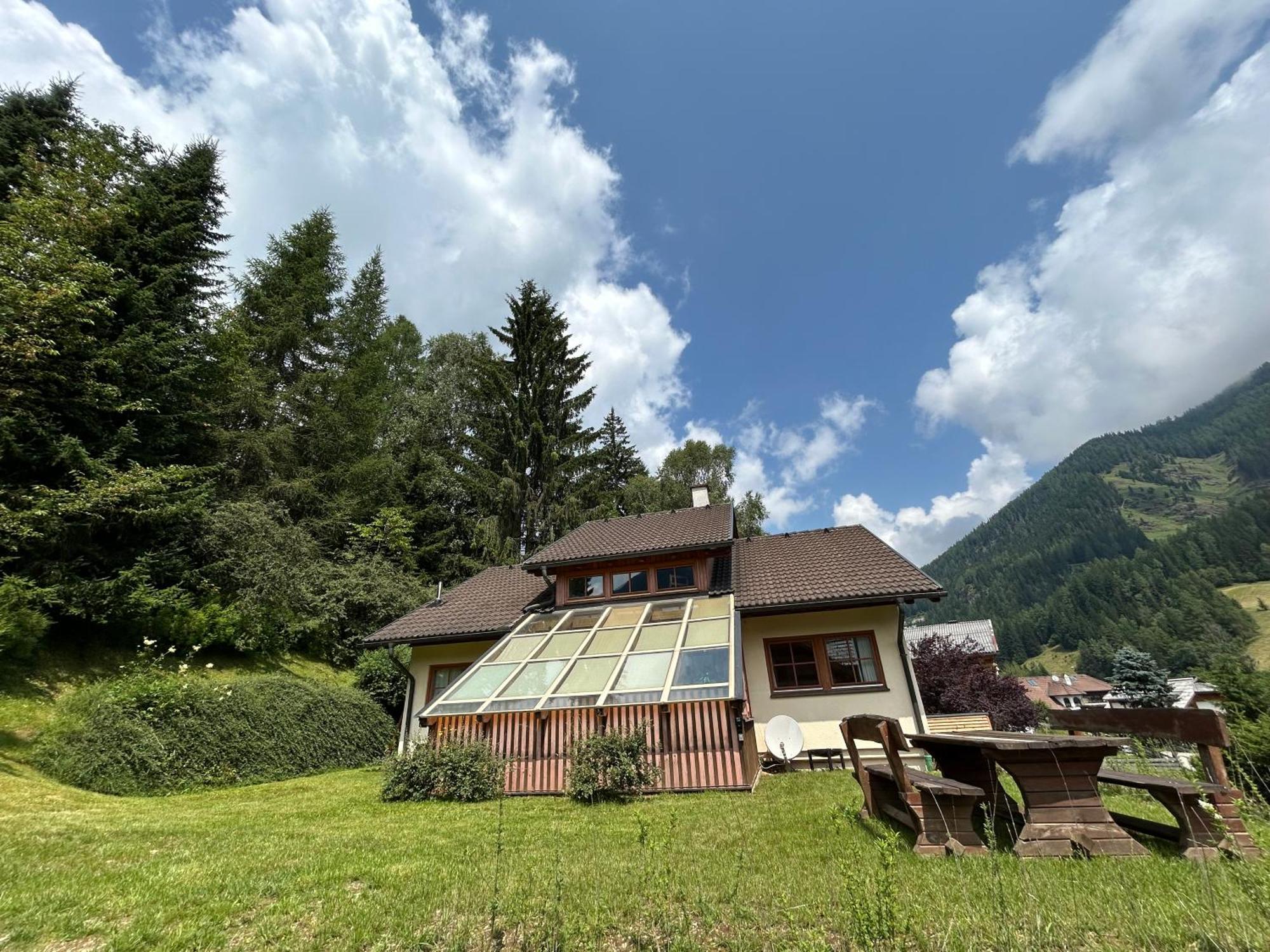 Ferienhaus Stiglitzweg Bad Kleinkirchheim Exterior foto