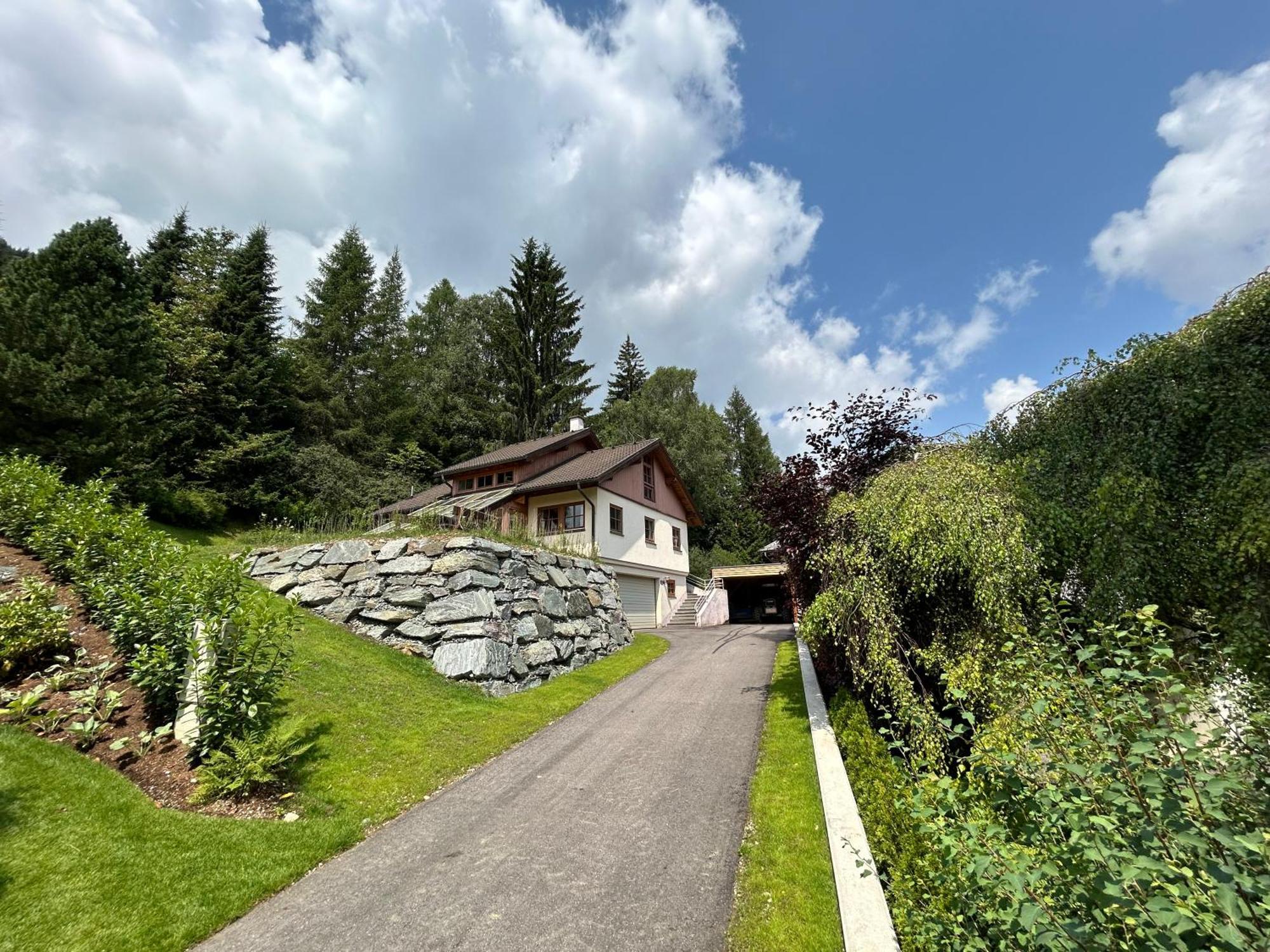 Ferienhaus Stiglitzweg Bad Kleinkirchheim Exterior foto